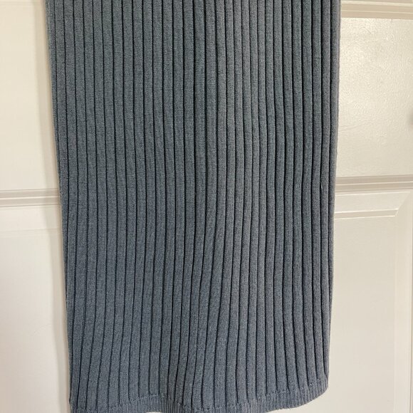 Club Monaco Ribbed Collared Dress - Picture 10 of 12